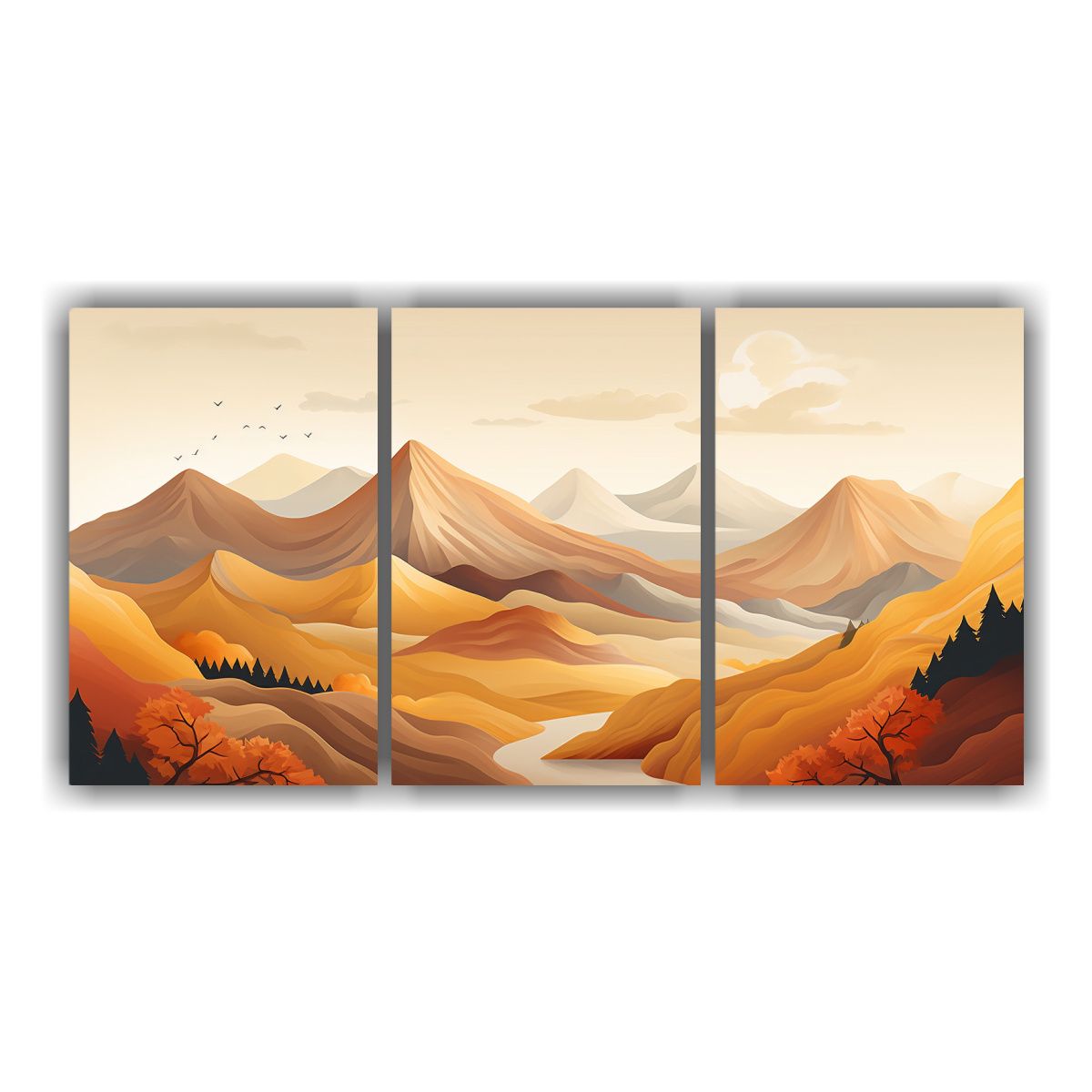 cuadros-monta-as-estilo-dise-o-gr-fico-en-tonos-artesanal