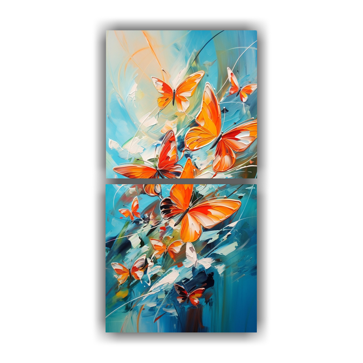 cuadros-movimiento-habitaci-n-mariposas-abstractas