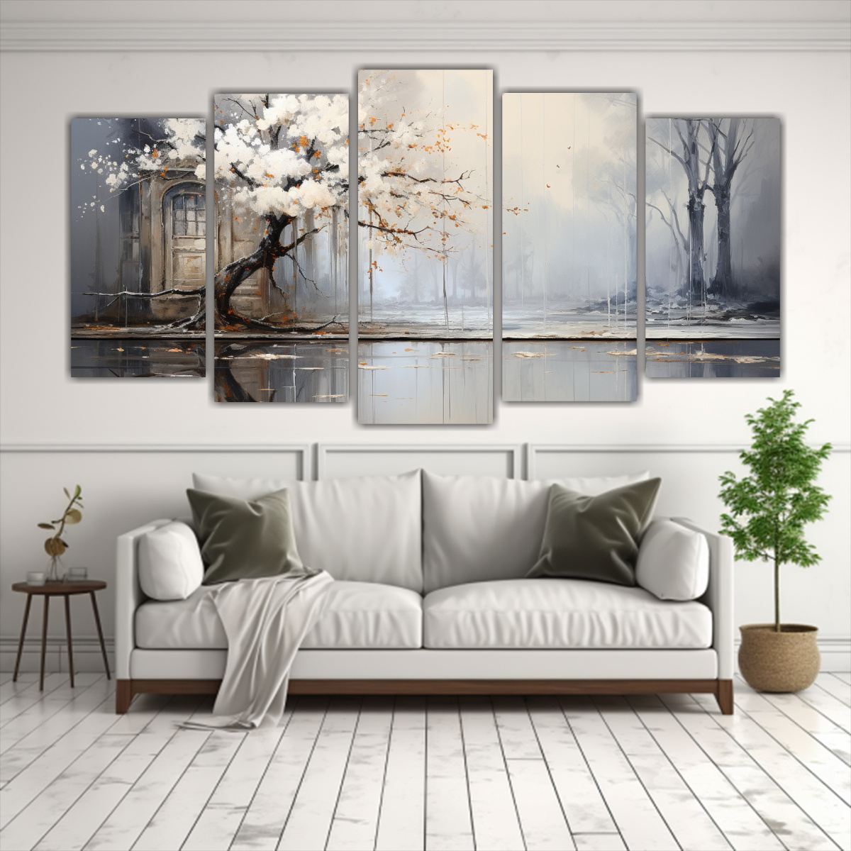 cuadros-movimiento-minimalista-rboles-en-plata-y-blanco-1