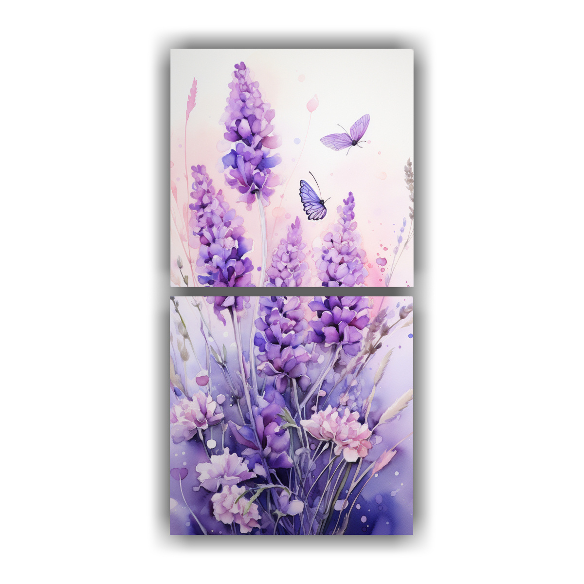 cuadros-movimiento-perspectiva-abstracto-acuarela-salpicaduras