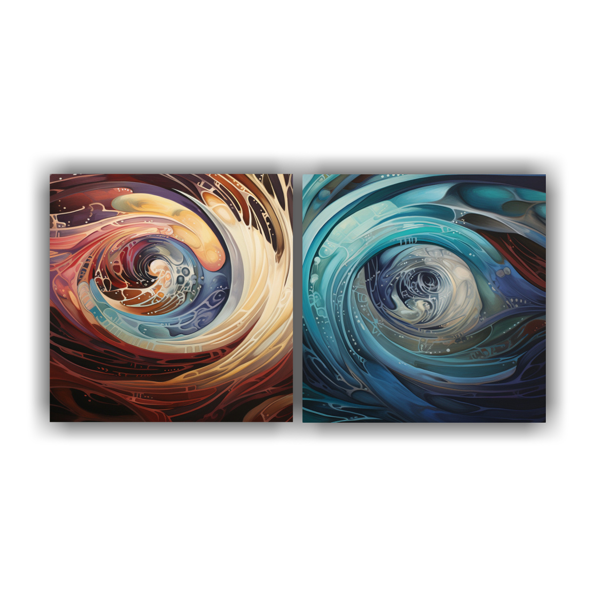 cuadros-multicolor-inspirados-en-patrones-abstractos-giratorios