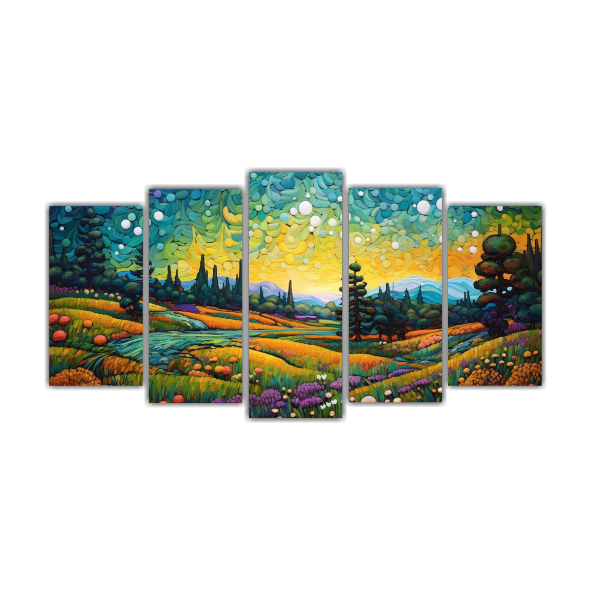 cuadros-paisaje-hippie-creativos-y-resistentes-en-va