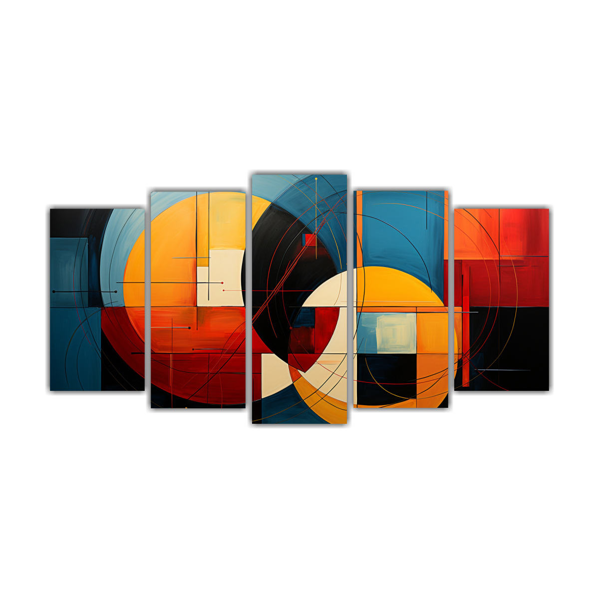 cuadros-patron-intenso-belleza-natural-y-dise-os-geom-tricos-intensos-con-colores-llamativos-an-pinturas-decorativas