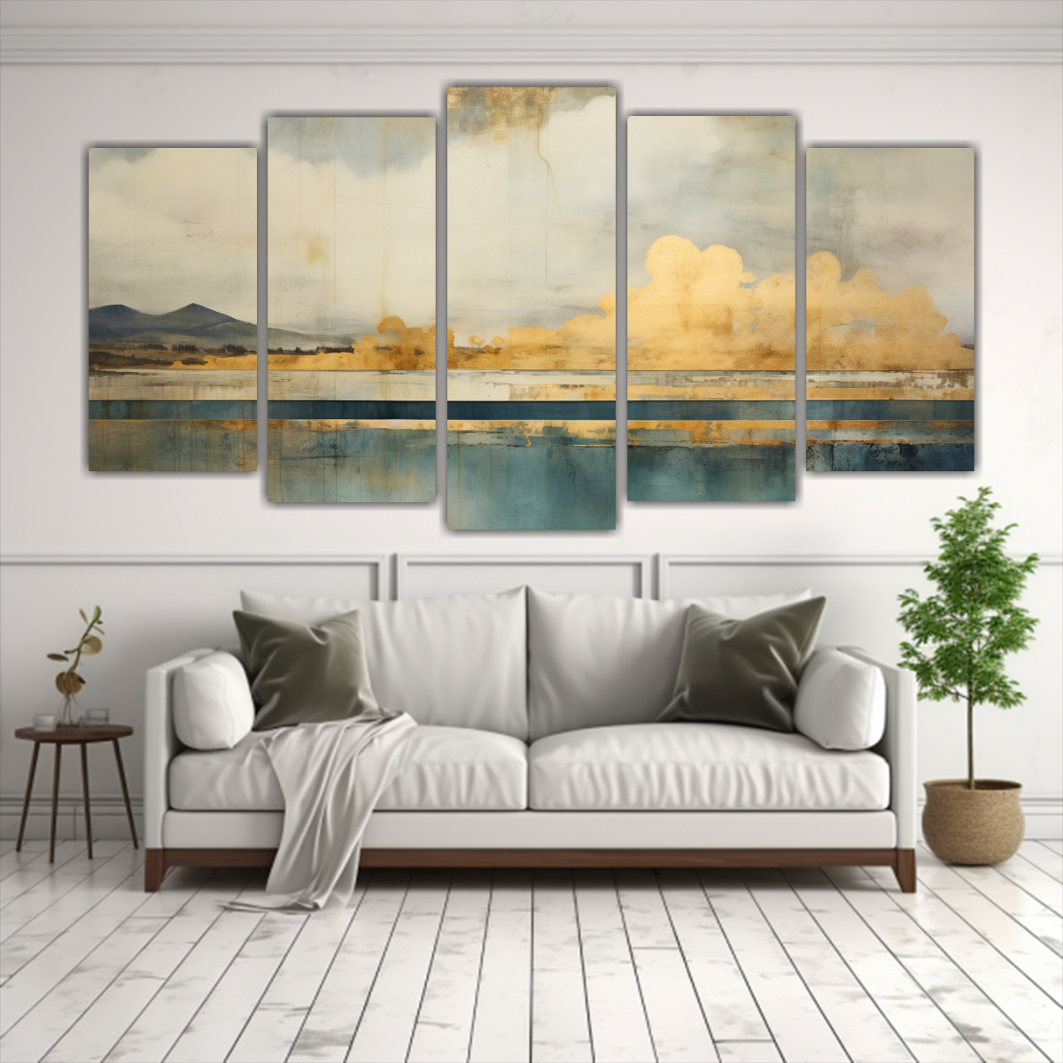 cuadros-patron-intenso-brillante-pintura-con-acuarela-dorada-y-turquesa-1