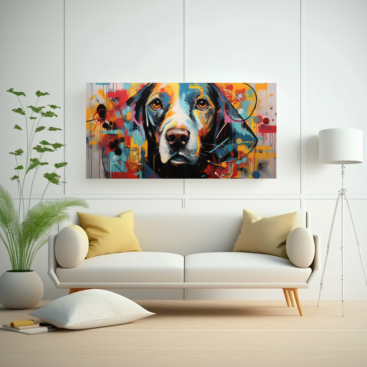 cuadros-perros-abstractos-en-bastidor-de-tela-1