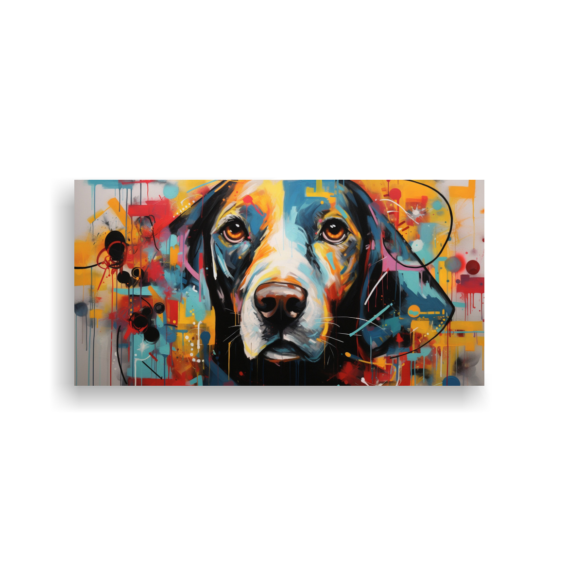 cuadros-perros-abstractos-en-bastidor-de-tela