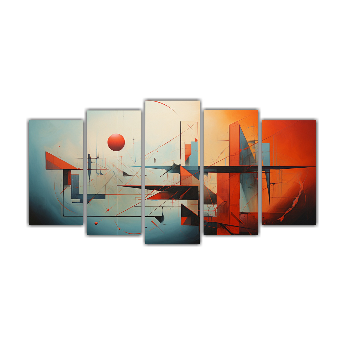 cuadros-semi-abstractos-decorativos-de-la-vida