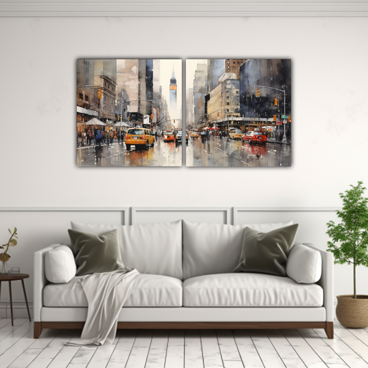 cuadros-tela-dibujo-moderno-new-york-estilo-gris-champ-n-mar-1