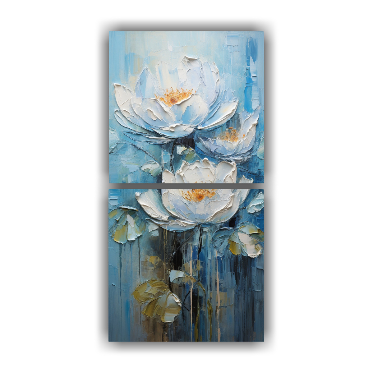 cuadros-tela-sublimada-armon-a-de-colores-con-loto-azul