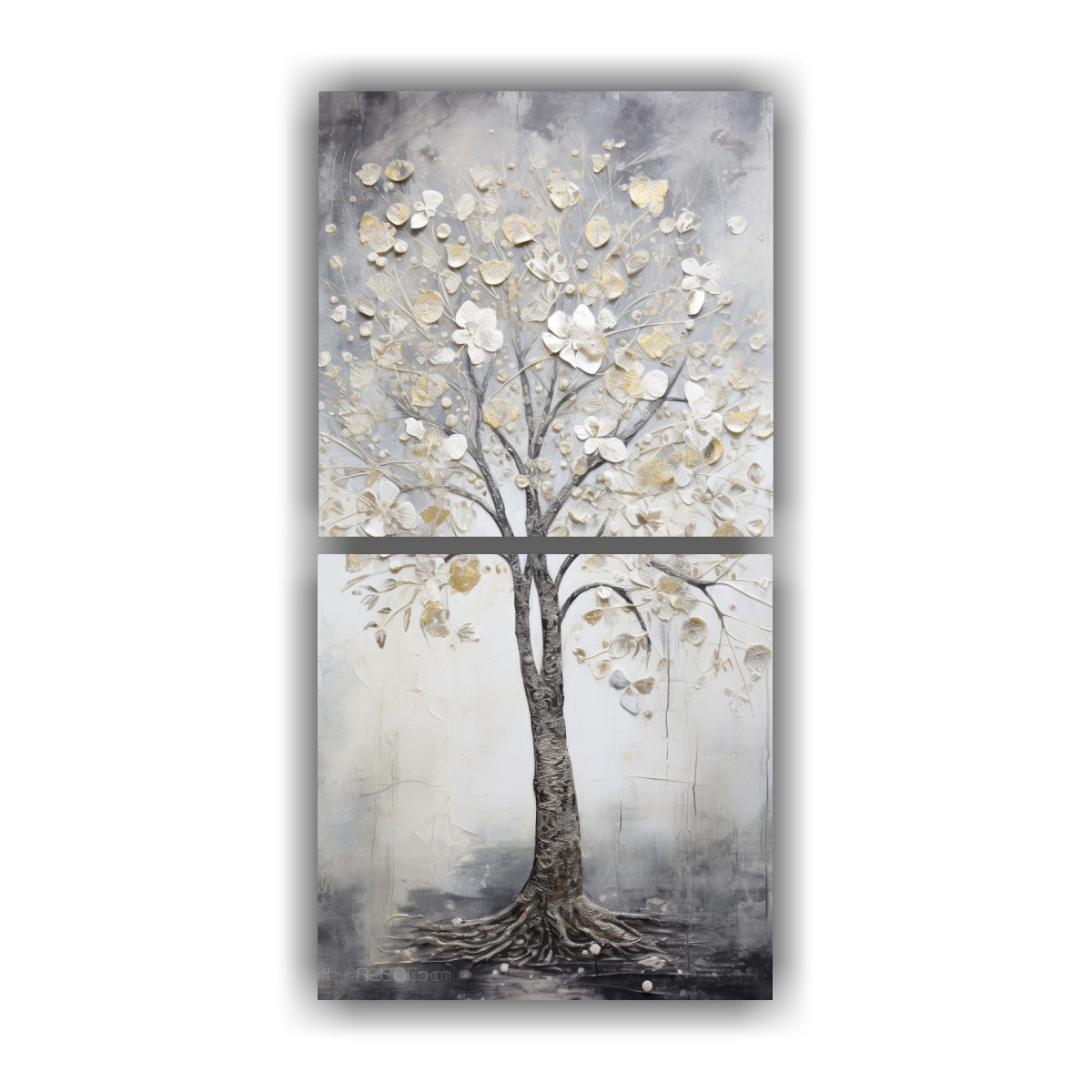 cuadros-tela-sublimada-efecto-visual-del-rbol-en-blanco-y-plata-en-la-decoraci-n-de-pinturas