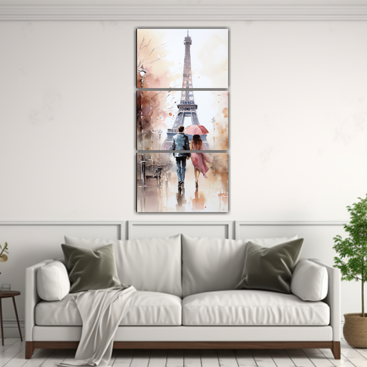 cuadros-tela-sublimada-pareja-joven-caminando-frente-a-la-torre-eiffel-1-1