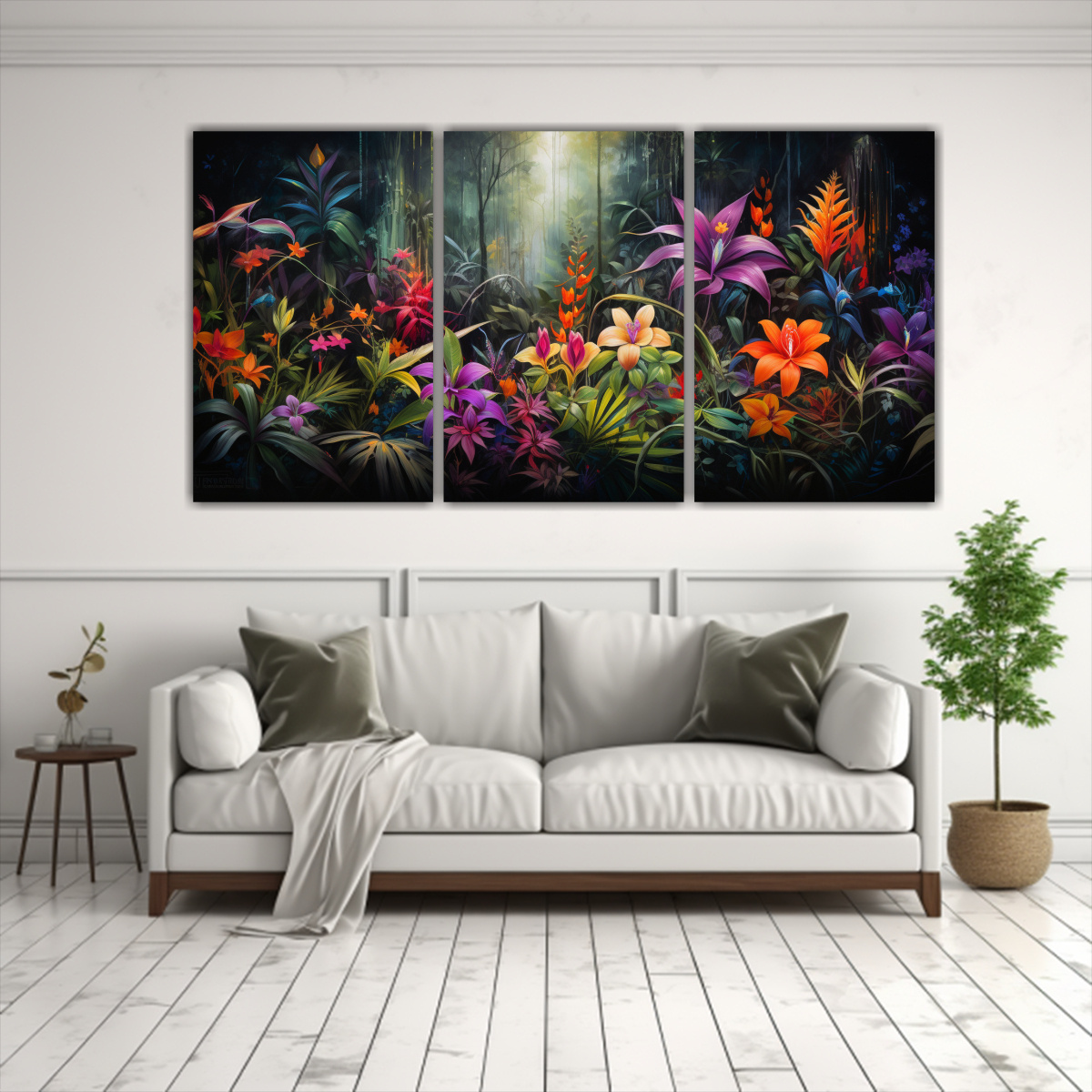 cuadros-tem-ticos-de-figuras-en-el-ritmo-abstracto-del-latido-de-una-selva-tropical-1