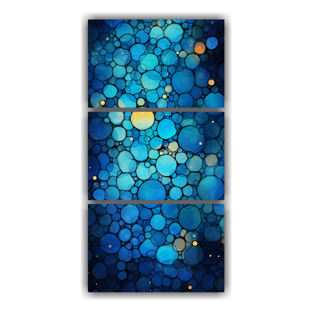 cuadros-tem-ticos-patr-n-circular-azul-medianoche-claro-vivi