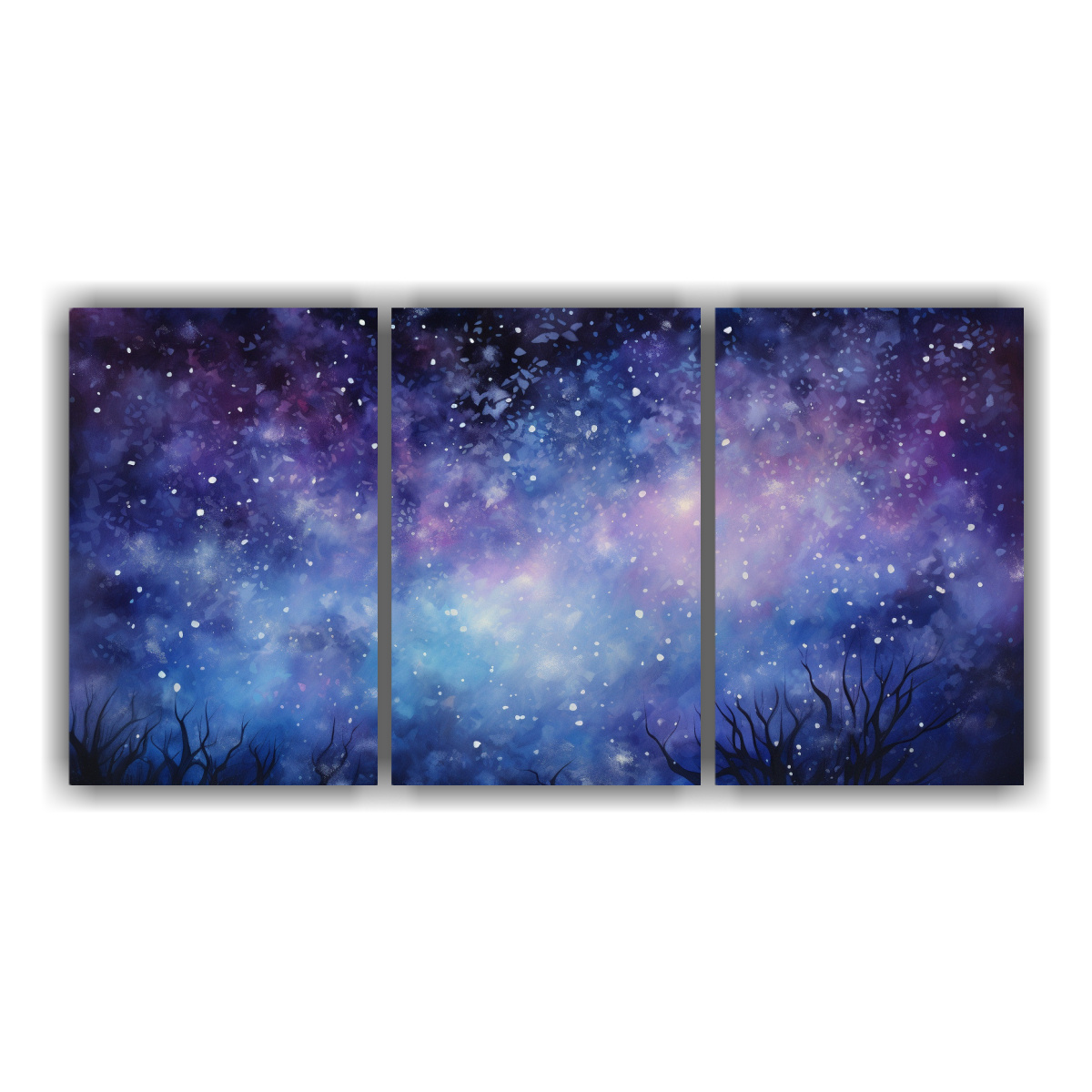 cuadros-urbanos-abstractos-noche-estrellada-en-profundidad