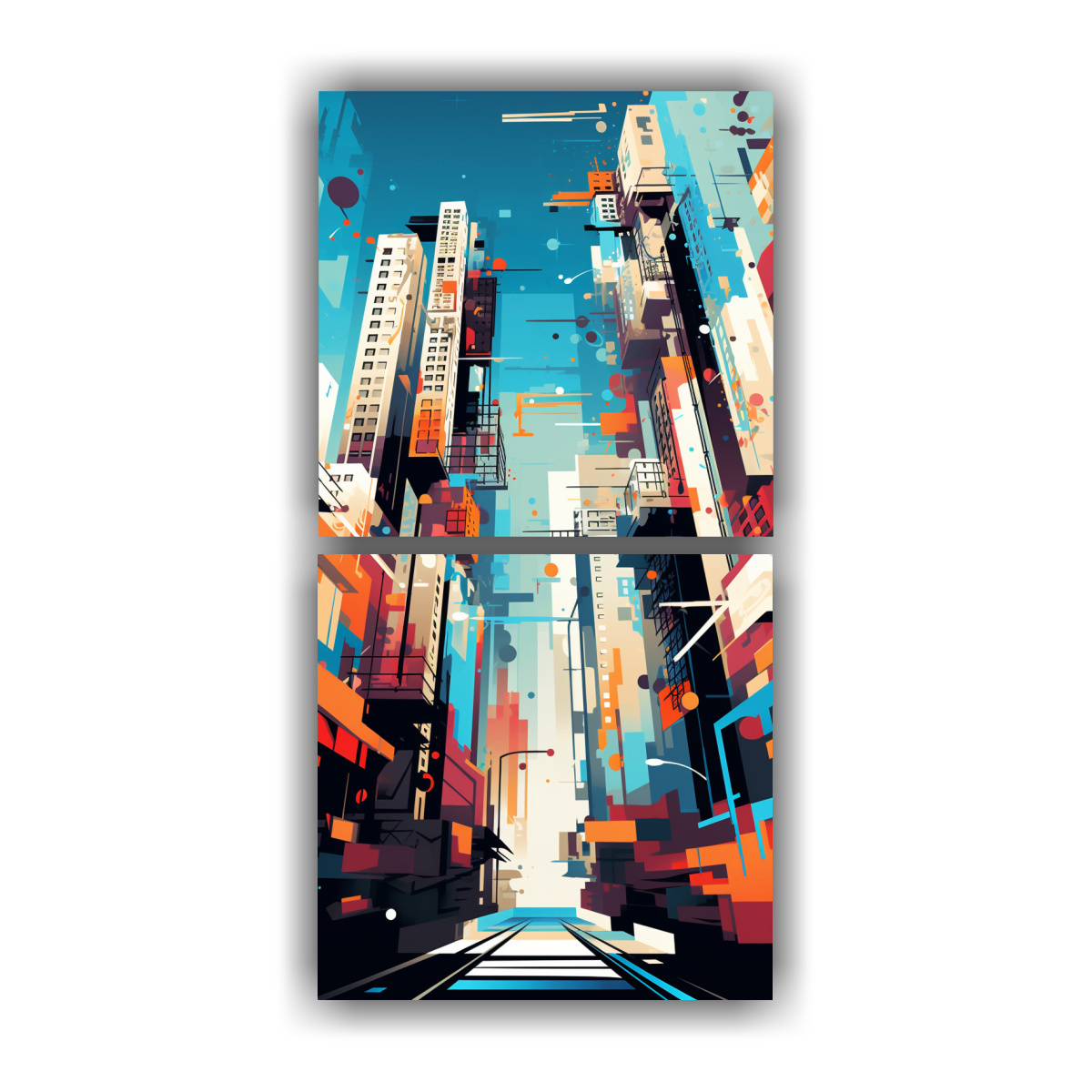 cuadros-urbanos-conceptuales-representaci-n-abstracta-del-ajetreo-urbano