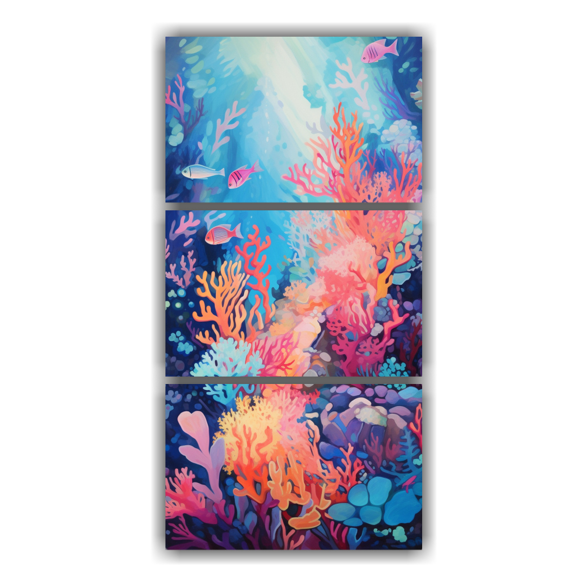 cuadros-vanguardia-acuario-abstracto-representa-adorablemente-un-coral-subacu-tico