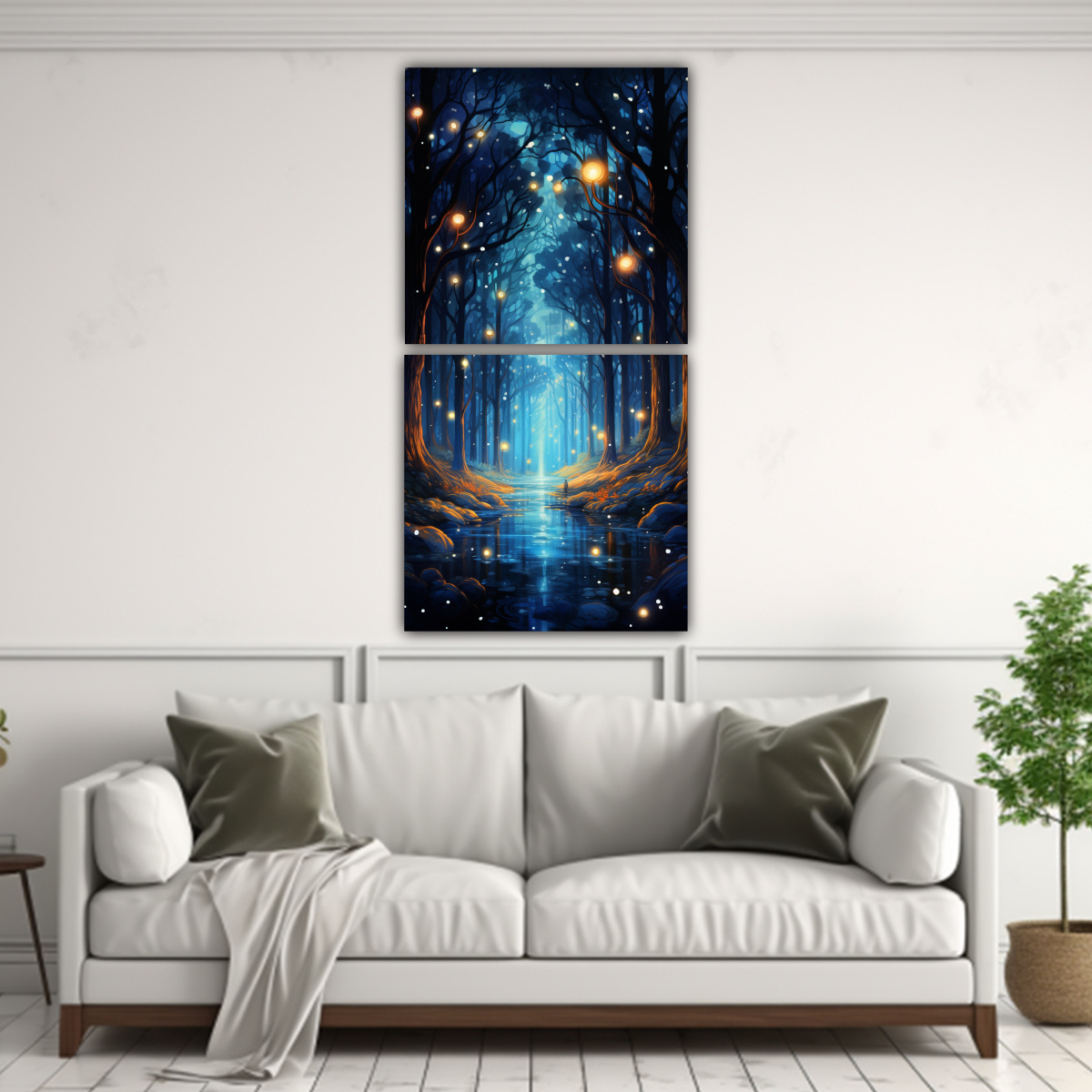 cuadros-vintage-con-bastidor-de-madera-danza-abstracta-y-din-mica-de-luci-rnagas-bajo-una-luna-1-1