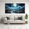 cuadros-vintage-con-efecto-visual-de-una-pintura-con-luna-cerca-de-monta-as-set-de-3-1