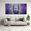 cuadros-vintage-estilo-abstracto-plata-y-morado-con-figuras-de-buddha-1