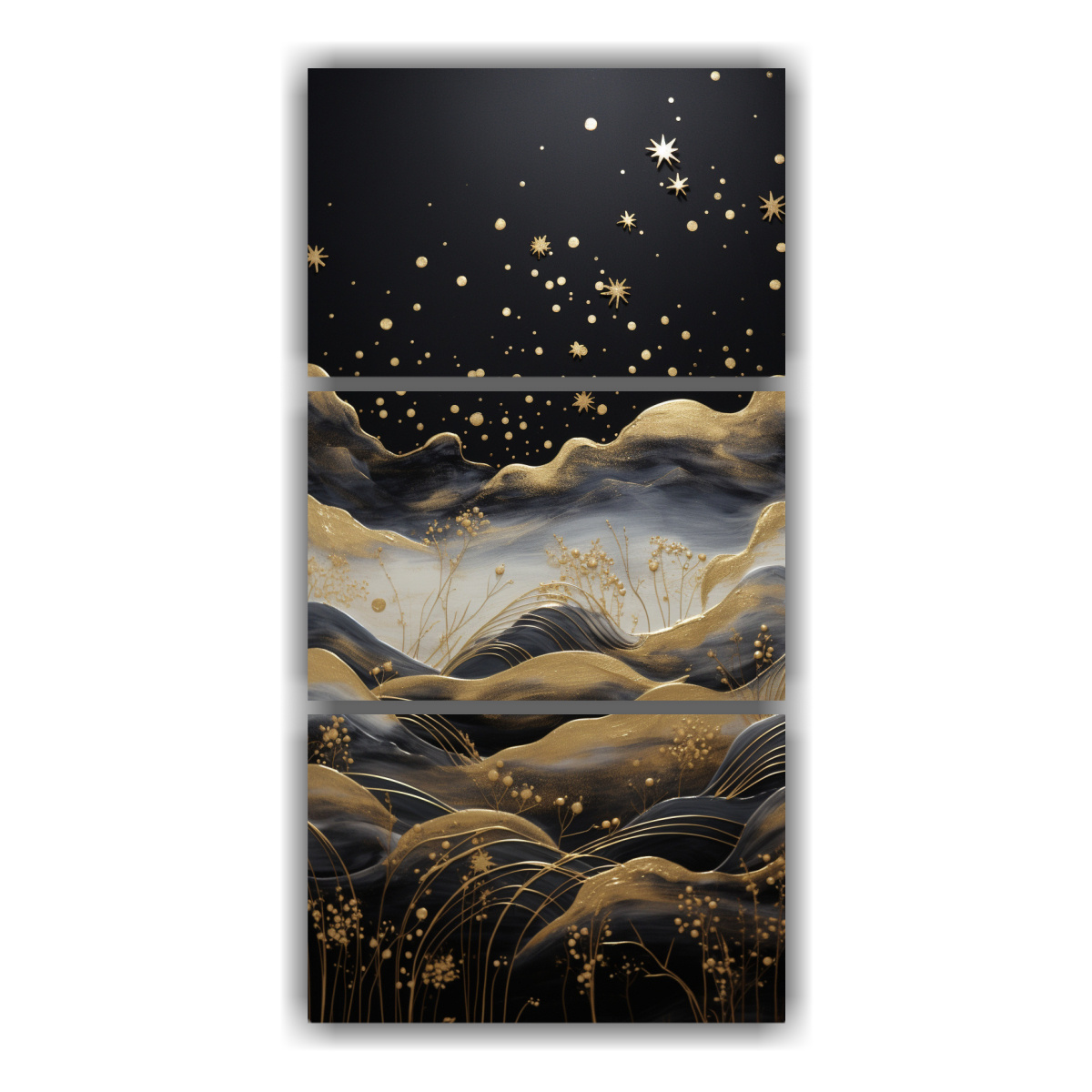 cuadros-vintage-para-comedor-con-paisaje-de-monta-a-y-estilo-elegante