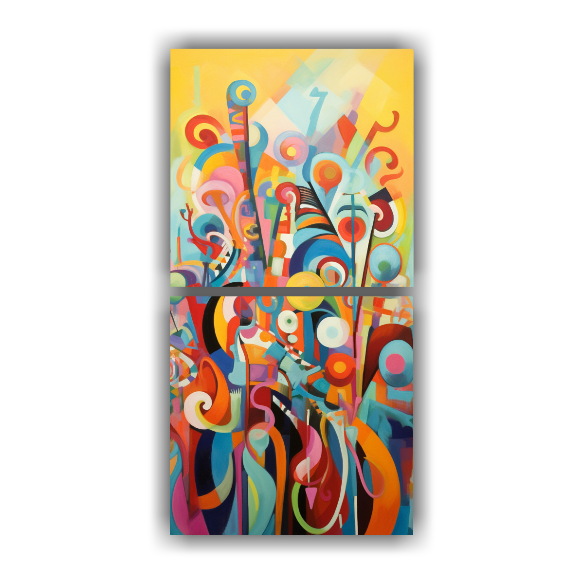 d-ptico-de-forma-belleza-con-representaci-n-abstracta-de-un-desfile-de-carnaval-con-pinturas-de-decoraci-n-