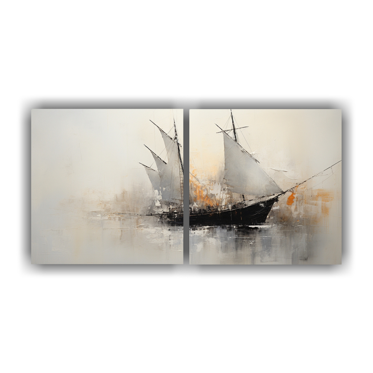 d-ptico-de-personalidad-en-forma-pintura-abstracta-de-un-barco-en-blanco-y-negro