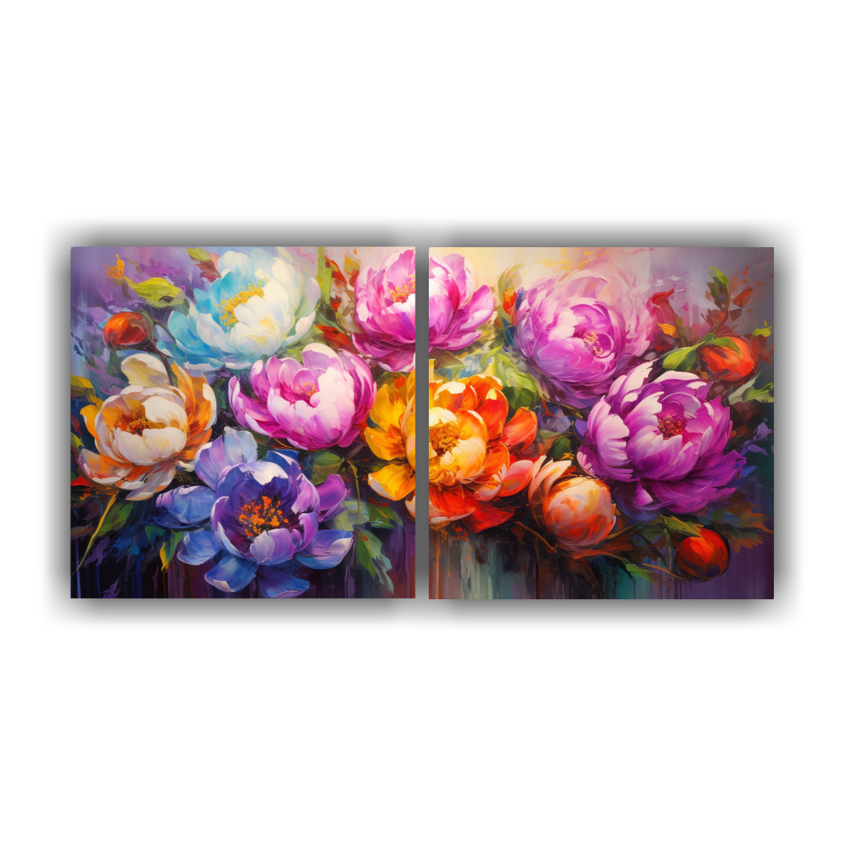 d-ptico-decoraci-n-estilo-arco-ris-con-pintura-de-peonias-en-lienzo