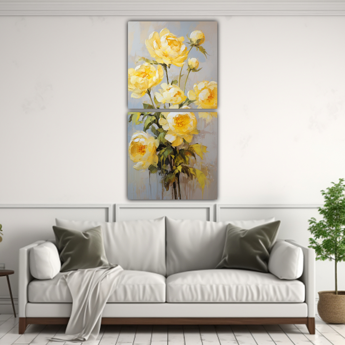 d-ptico-espectacular-adorno-a-yellow-peonies-en-lienzo-al-estilo-1