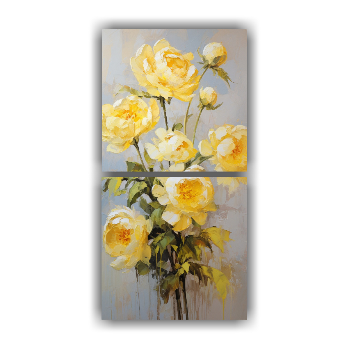 d-ptico-espectacular-adorno-a-yellow-peonies-en-lienzo-al-estilo