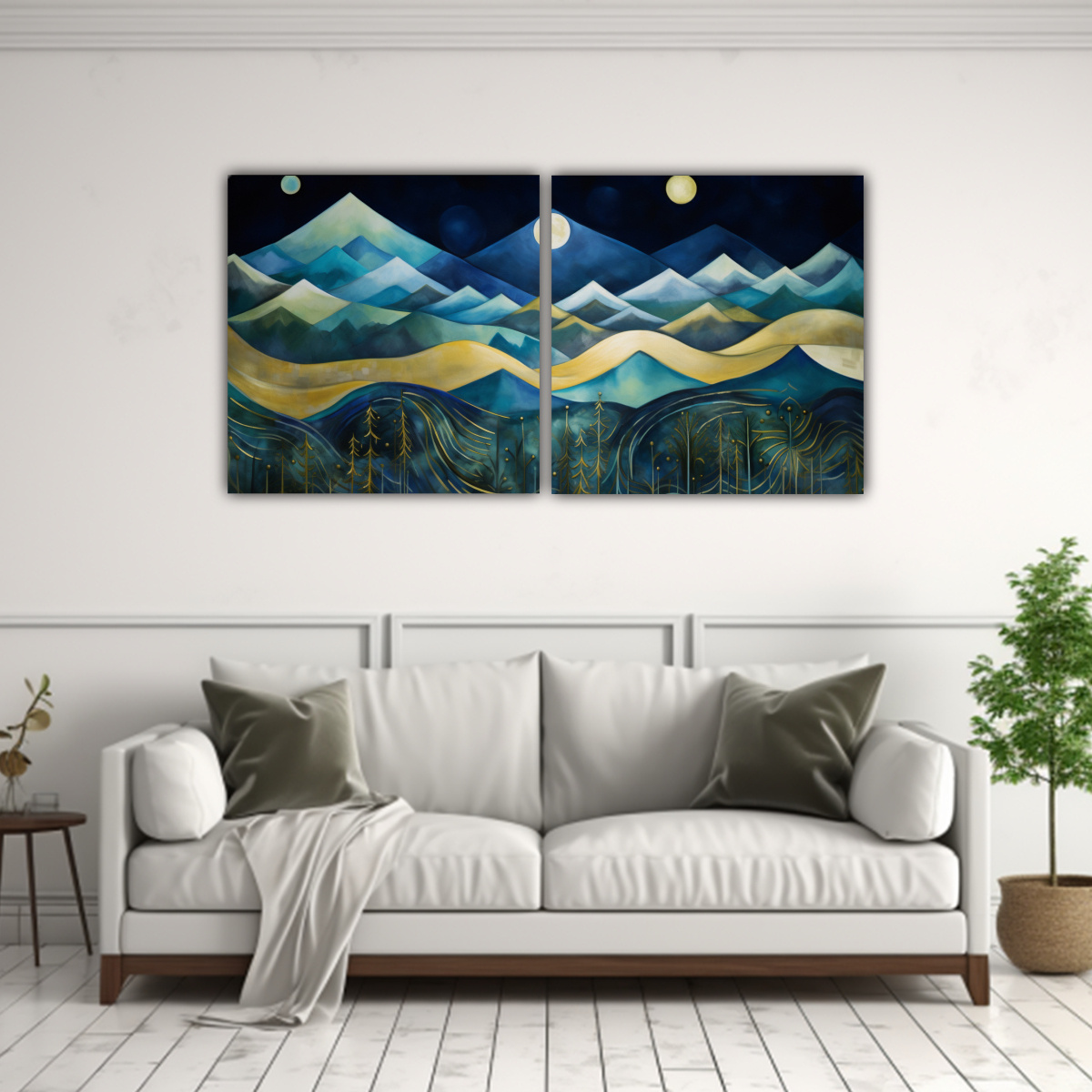 d-ptico-paisaje-abstracto-de-monta-as-nocturnas-con-rboles-decoraci-n-creativa-y-elegante-1