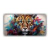 d-ptico-pinturas-abstractas-de-animales-salvajes-en-gama-de-colores