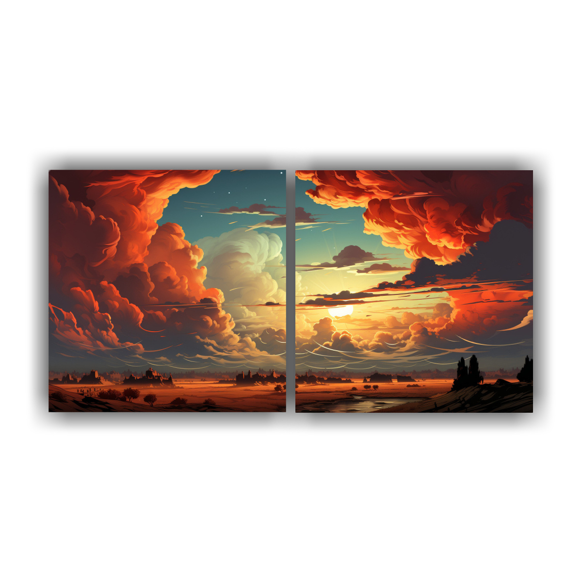 d-ptico-tormenta-de-iluminaci-n-intensa-nubes-de-colores-planos-rojo-marr-n-amarillo-