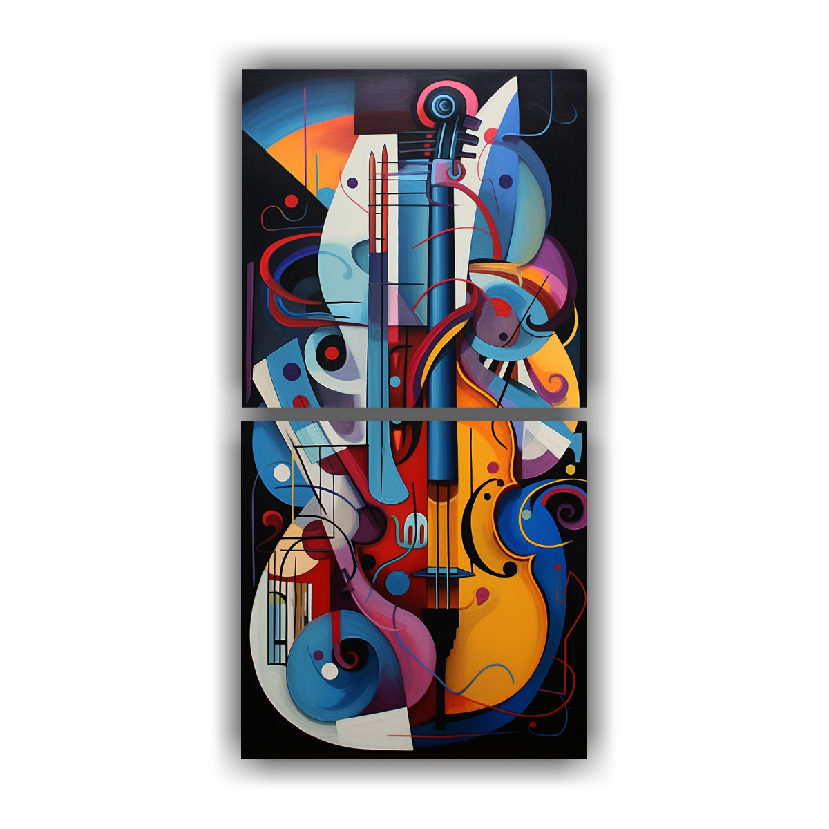 decoraci-n-abstracta-con-fusi-n-de-arte-y-m-sica-dos-composiciones-de-simplicidad-