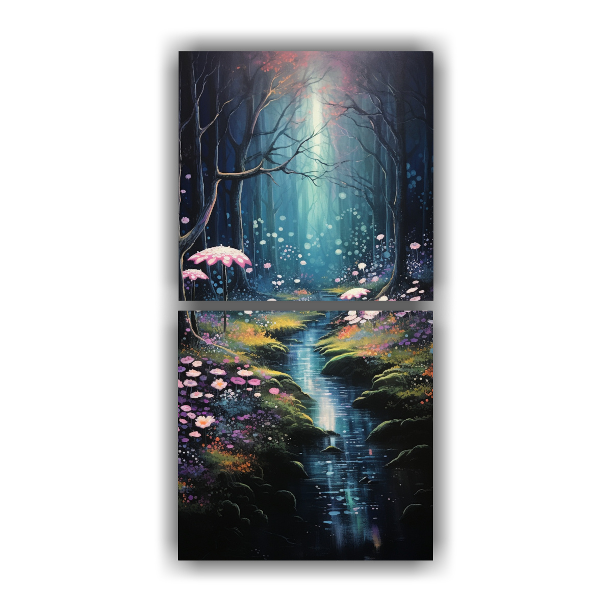 decoraci-n-de-ensue-o-enigm-tica-de-un-sue-o-de-una-noche-de-verano-en-pinturas-abstractas-de-lienzo-