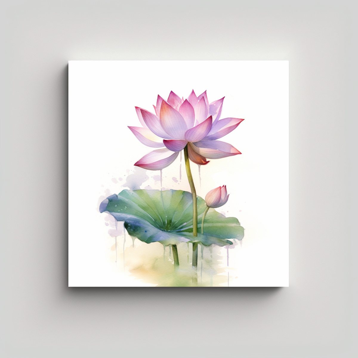 decoraci-n-de-pared-arte-unico-loto-tallado-estilo-acuarela-blanco