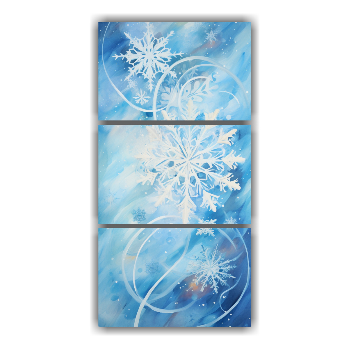 decoraci-n-pinturas-cuadro-alegr-a-copos-de-nieve-danzantes-en-el-coraz-n-del-invierno