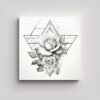 detalles-intrincados-en-lienzo-de-tela-rosa-con-patrones-geom-tricos