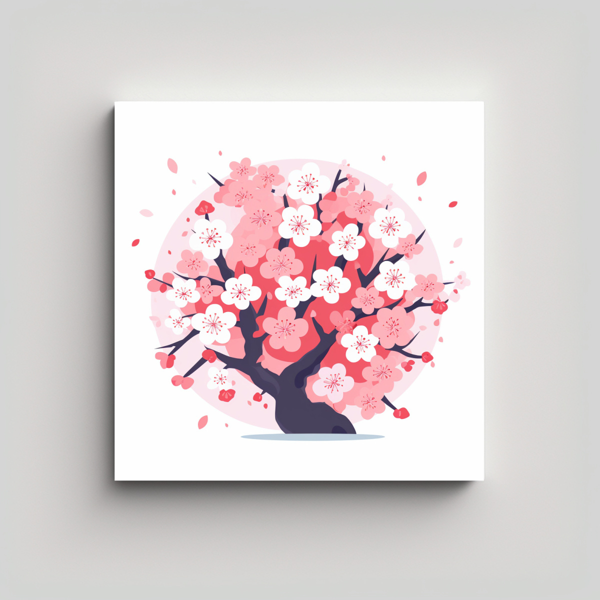 dibujo-brillante-de-sakura-en-tela-en-bastidor-vector-pastel-en-fondo-blanco
