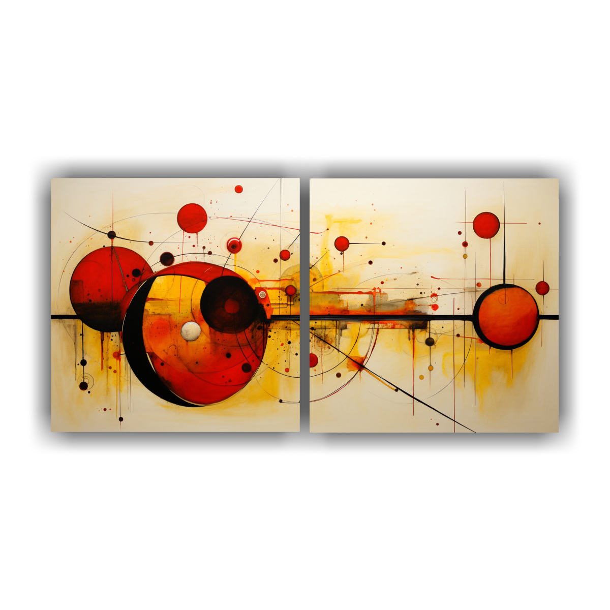 dibujo-calidez-pintura-abstracta-con-circulos