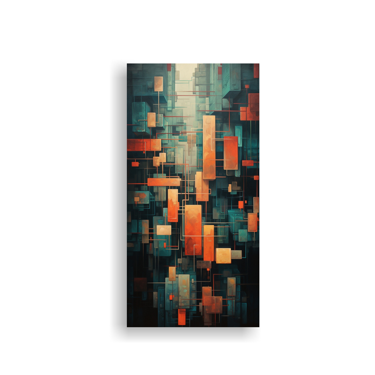 dibujo-comedor-geometr-a-abstracta-cuadr-cula-ciudad