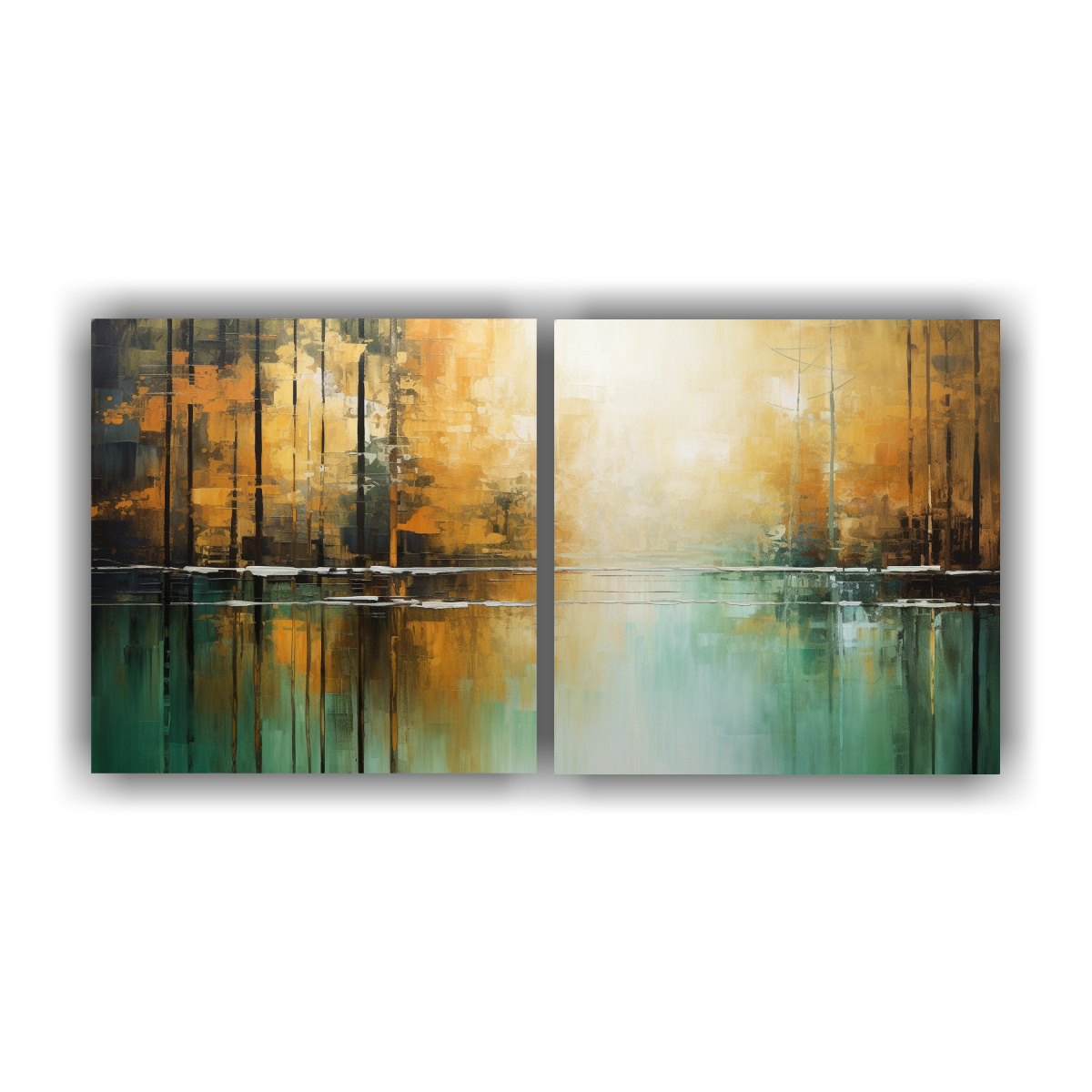 diptico-abstracto-serenidad-de-un-paisaje-tranquilo