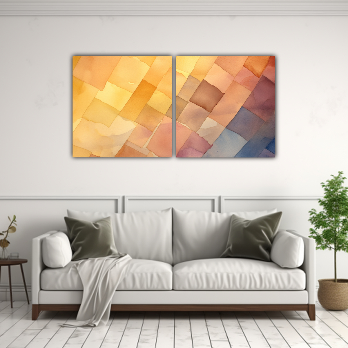 diptico-composicion-mural-en-papel-acuarela-vintage-en-blanco-con-fondo-1