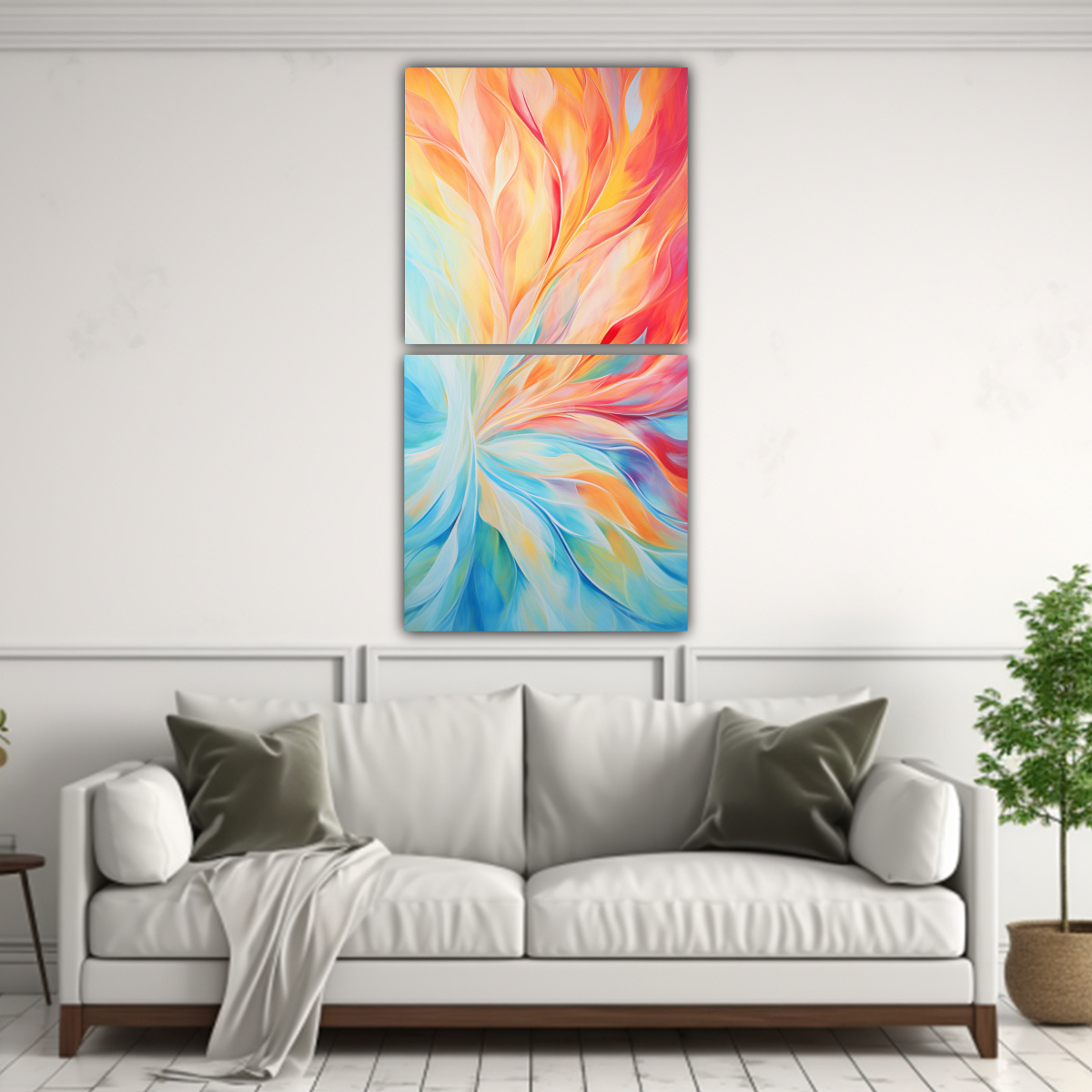 diptico-cuadro-visual-patrones-abstractos-giratorios-en-pinturas-decorativas-vibrantes-y-alegres-1-1
