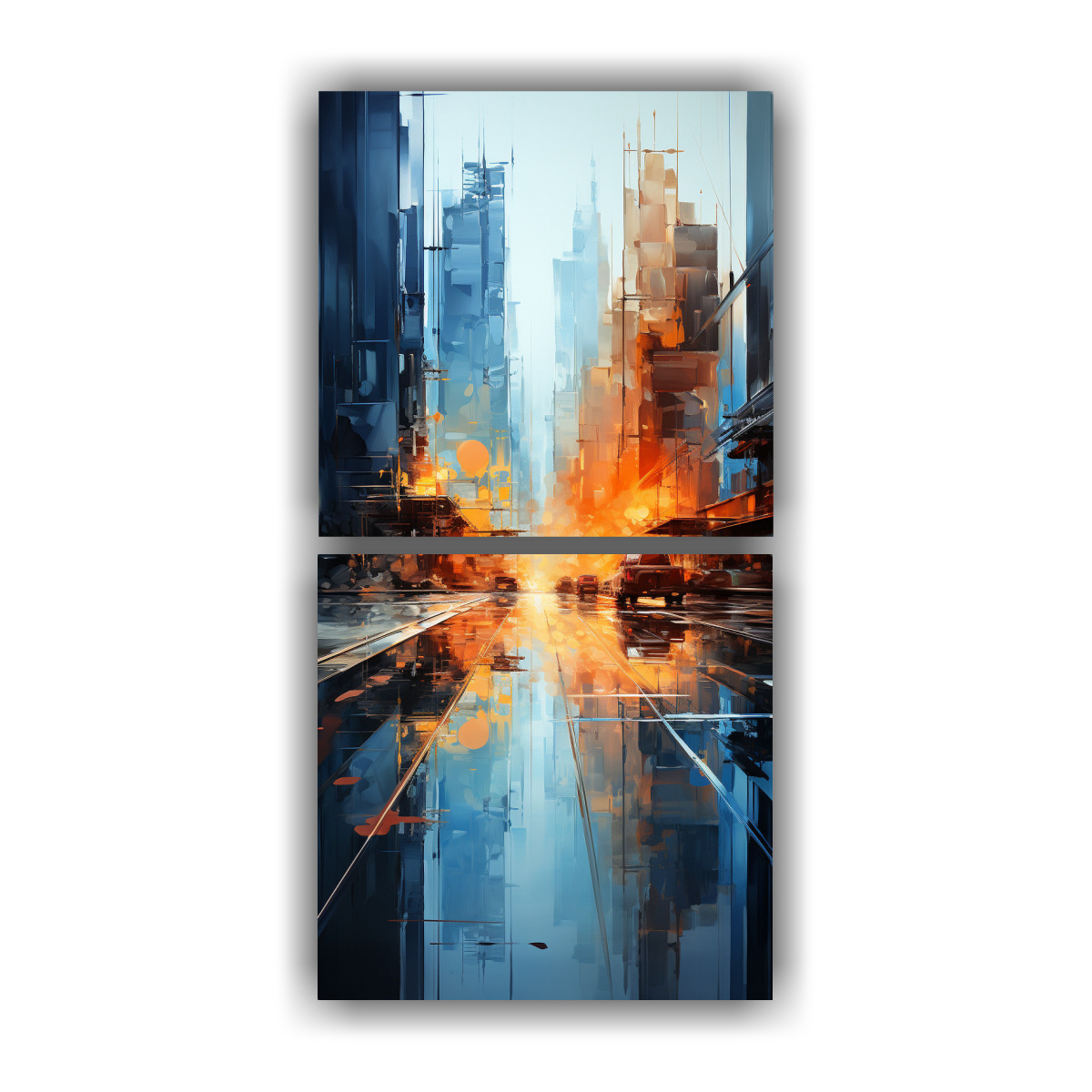 diptico-de-cuadro-refinada-en-edificio-moderno-con-pinturas-al-estilo-leo-impresionistas