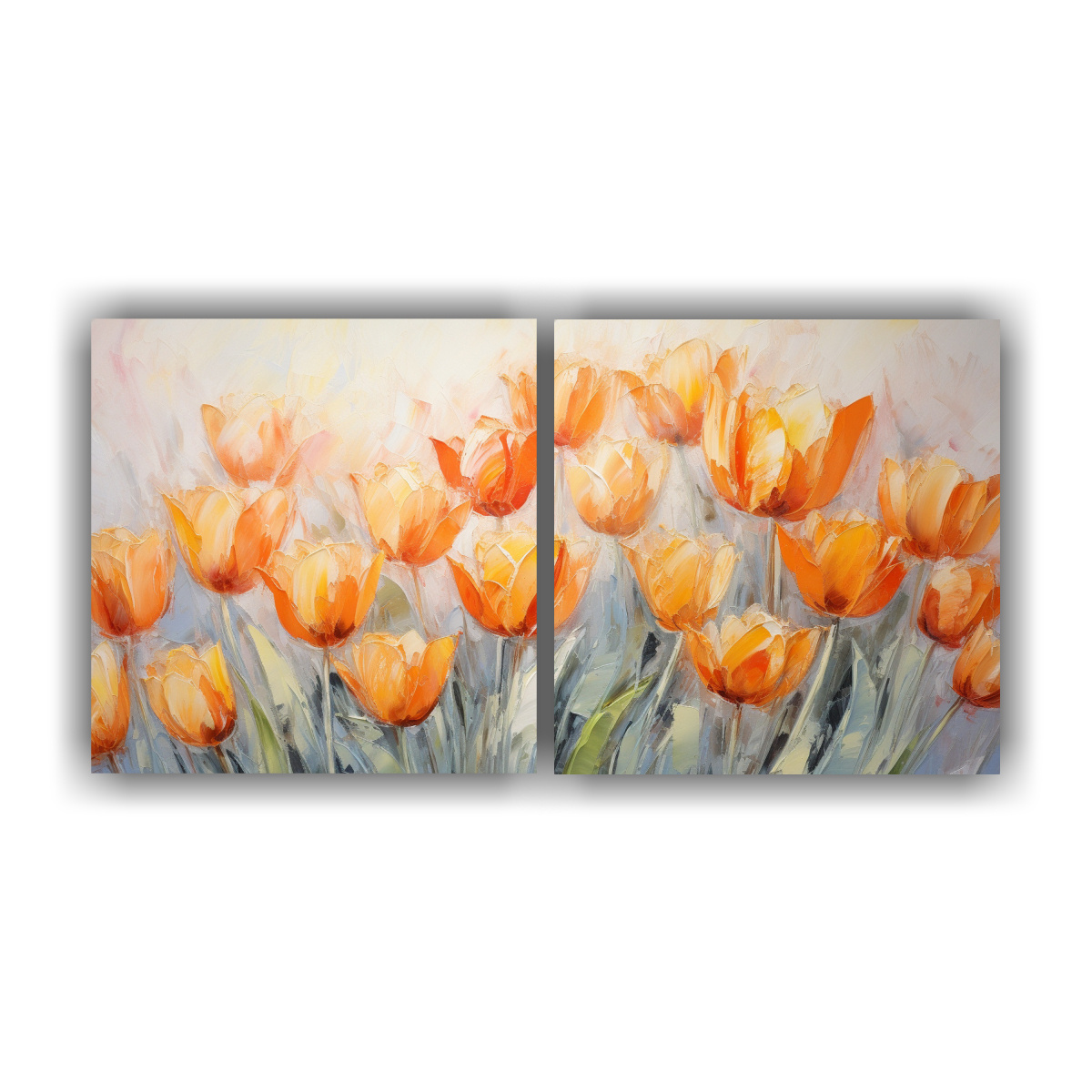 diptico-fotografia-obra-maestra-de-tulipanes-naranjas-estilo-decorativo