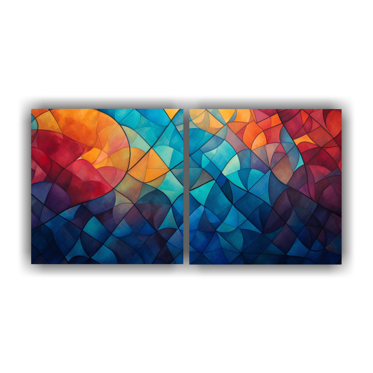 diptico-moderno-elegante-reinterpretaci-n-abstracta-del-arte-isl-mico-de-mosaico-en-pinturas-decorativas