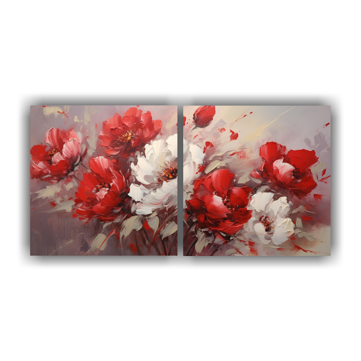 diptico-moderno-equilibrio-a-red-peonies-en-lienzo