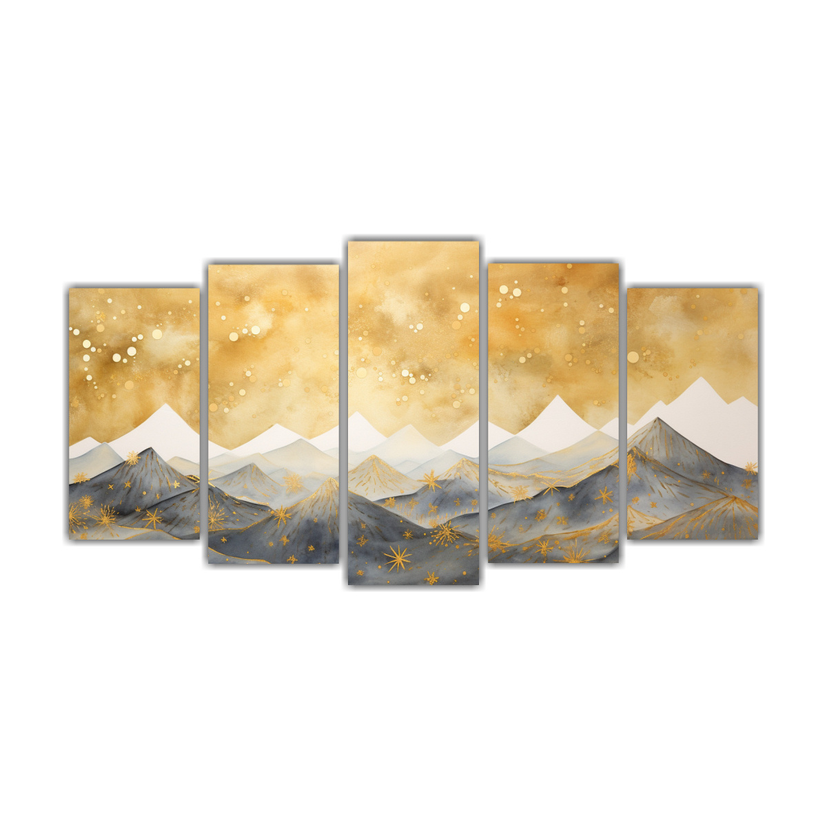 diptico-paisaje-de-monta-a-con-estilo-elegante-con-pinturas-de-decoraci-n