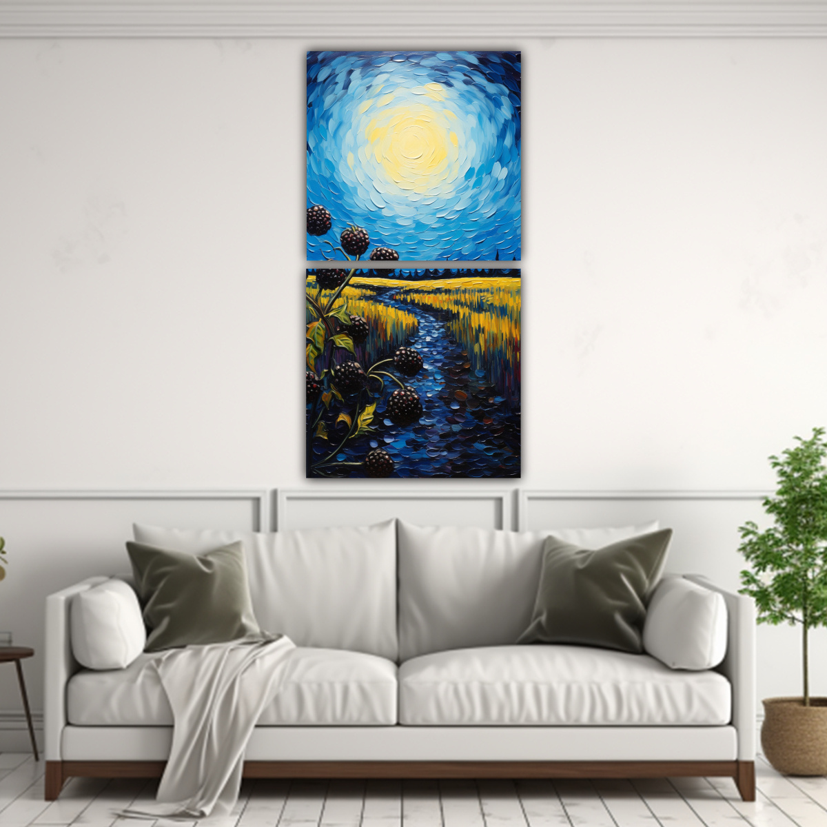 diptico-vintage-inspirado-en-la-noche-estrellada-con-frutas-de-mora-1