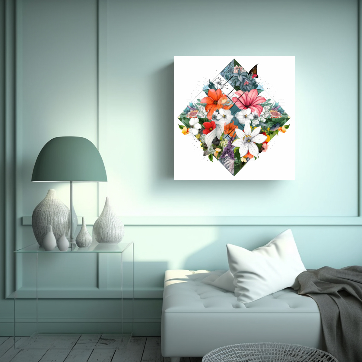 dise-o-cl-sico-de-arte-de-pared-y-jard-n-geom-trico-sin-fondo-floral-1